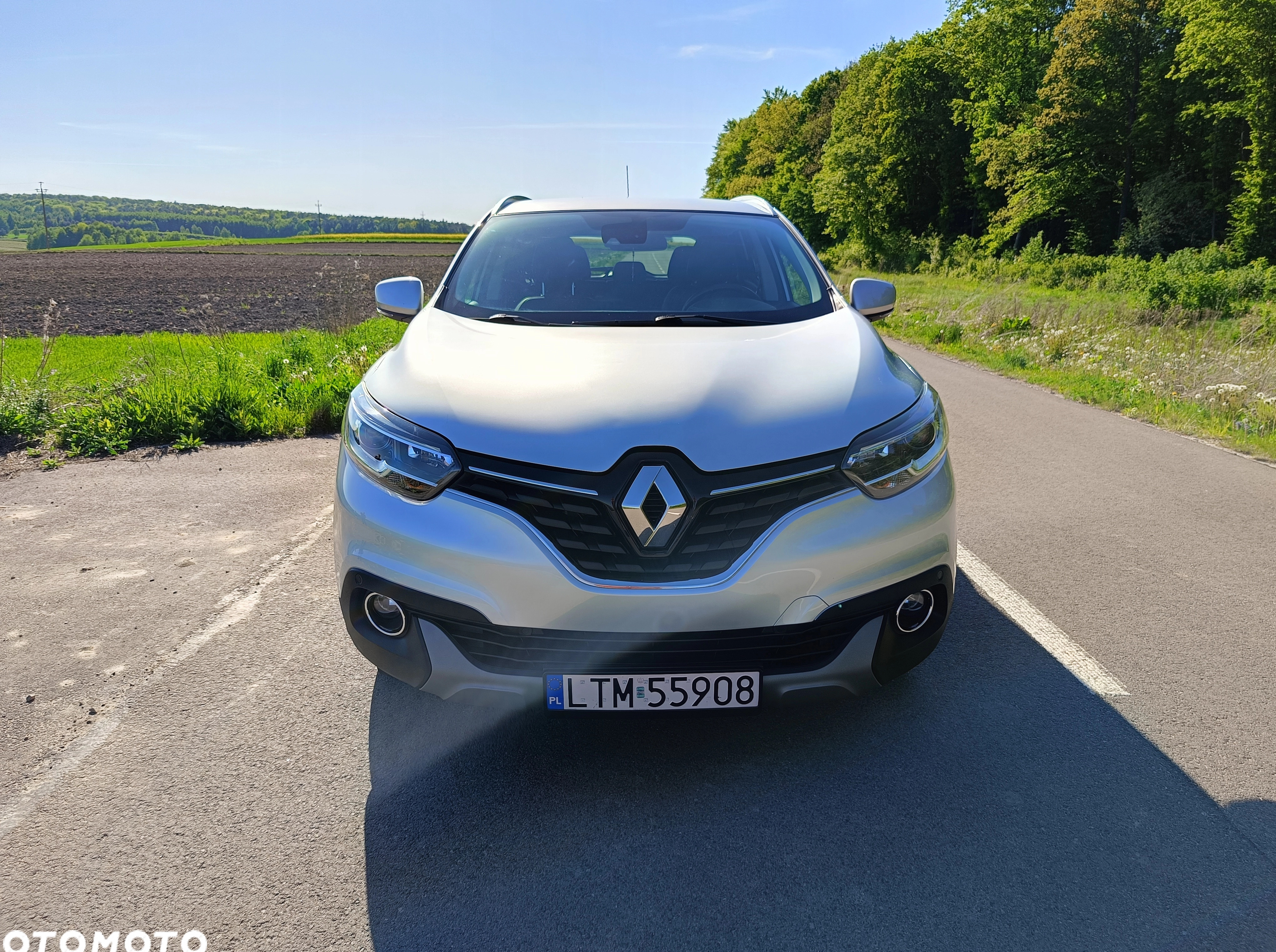 Renault Kadjar cena 54900 przebieg: 163000, rok produkcji 2015 z Ulanów małe 277